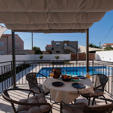 Villa Family And Friends Private Heated Pool With Jacuzzi Zadar Eksteriør bilde