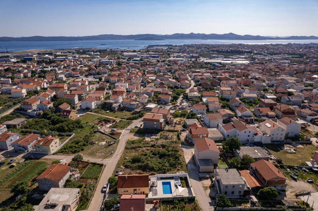 Villa Family And Friends Private Heated Pool With Jacuzzi Zadar Eksteriør bilde