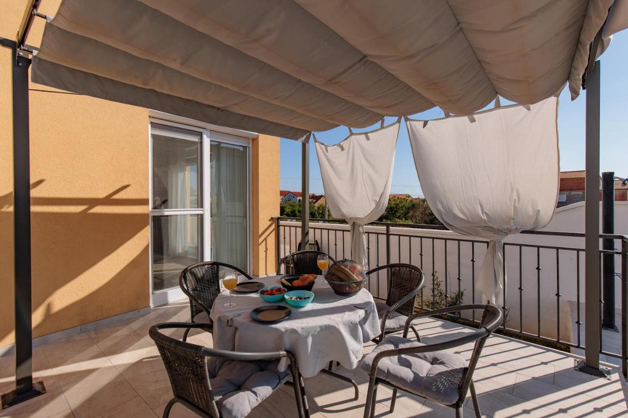 Villa Family And Friends Private Heated Pool With Jacuzzi Zadar Eksteriør bilde
