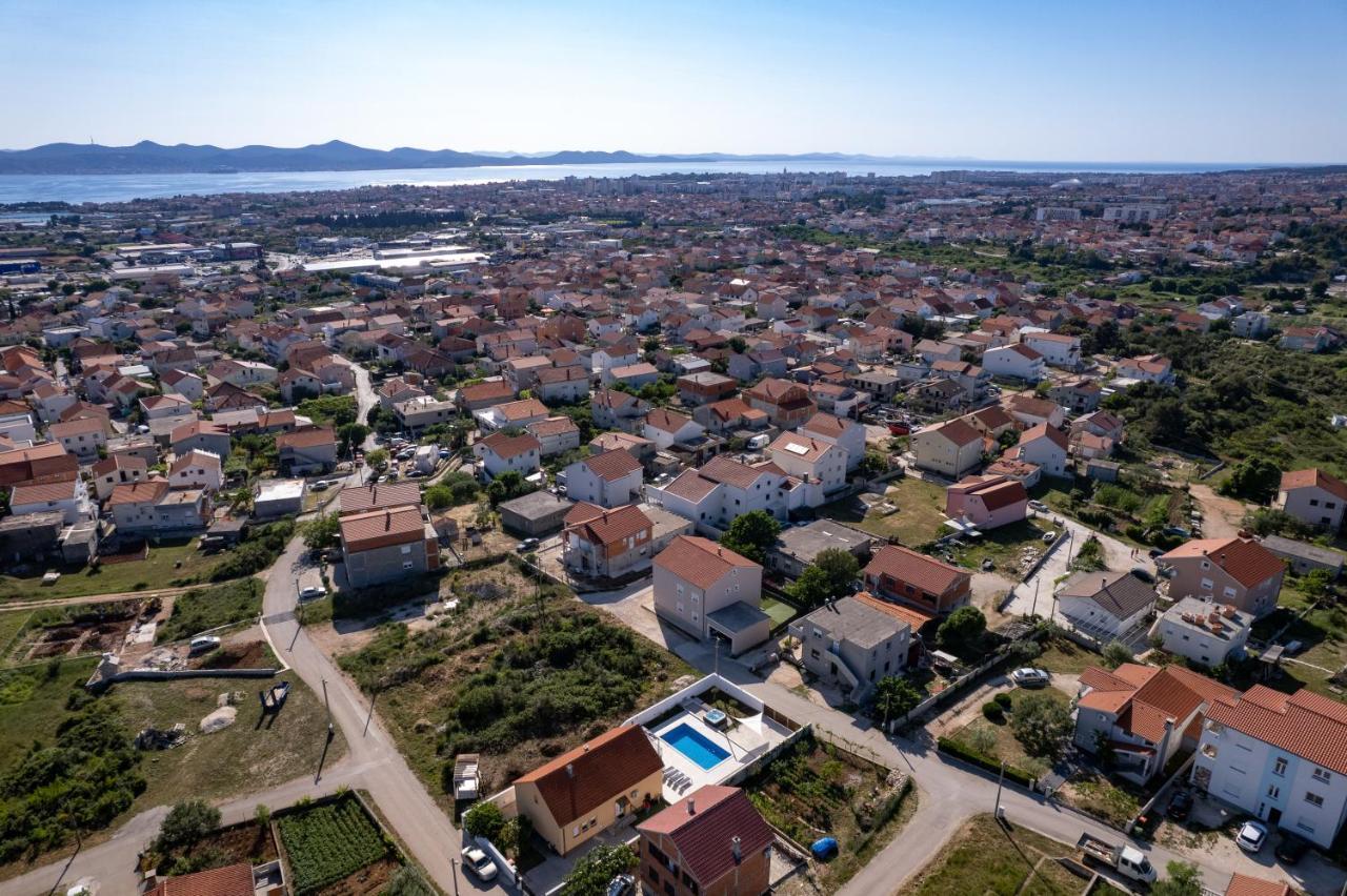 Villa Family And Friends Private Heated Pool With Jacuzzi Zadar Eksteriør bilde