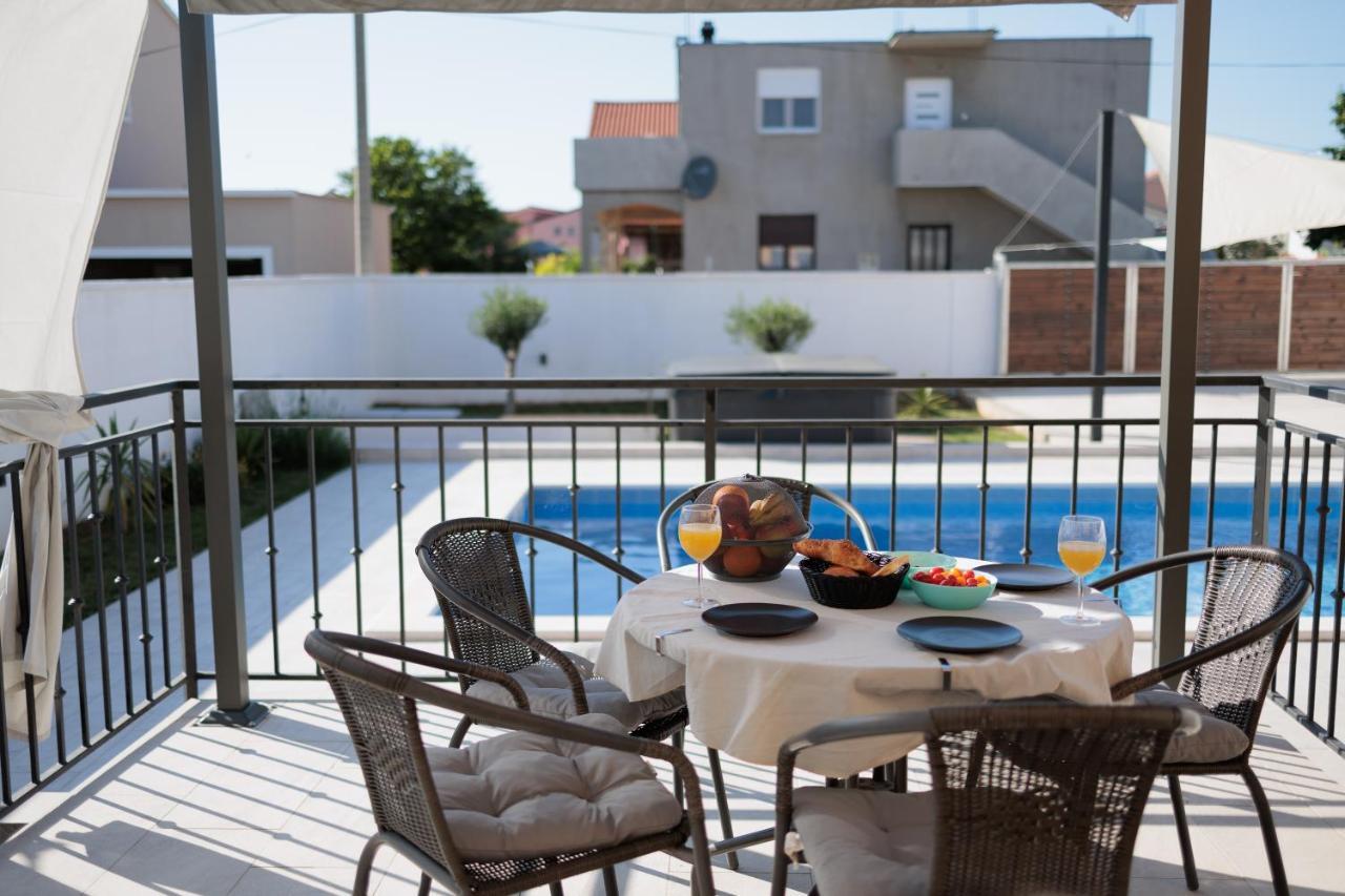 Villa Family And Friends Private Heated Pool With Jacuzzi Zadar Eksteriør bilde